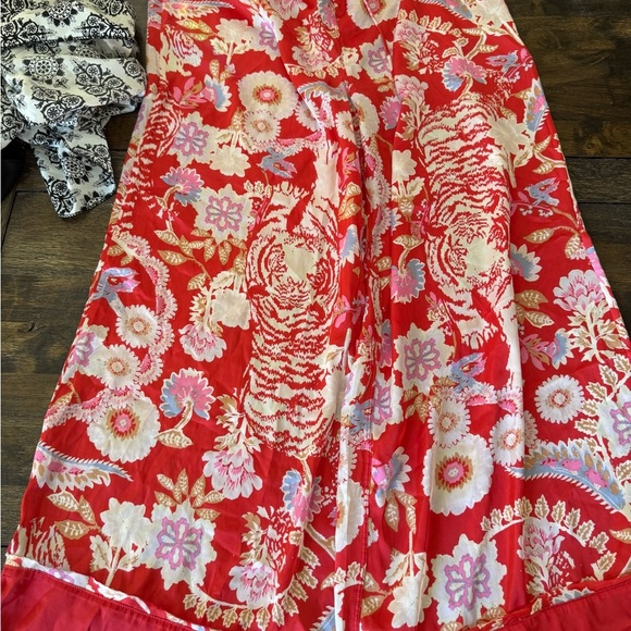 Free People Intimately Lounge boho Pants Size XS like new - Picture 2 of 7